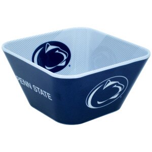 small Penn State melamine snack bowl